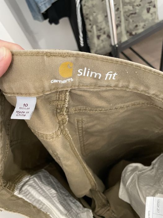 Жіночі Оригінальні Брюки Carhartt slim fit carpenter