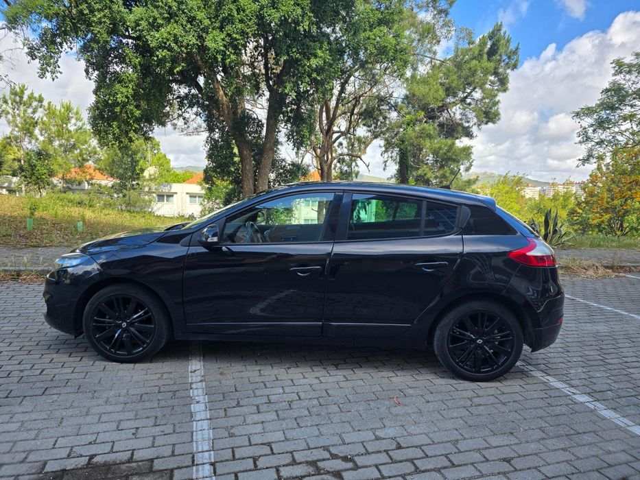 Renault megane 1.5 dci 110cv GT line