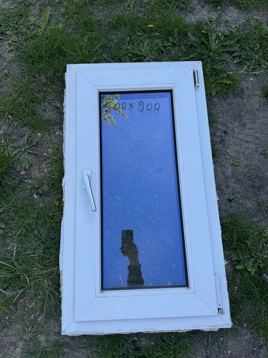 Okno z demontażu 500x900