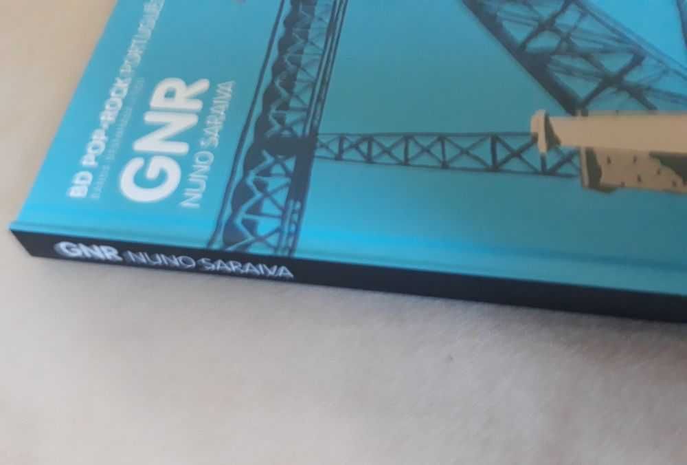 CD e BD pop rock português GNR Novo selado