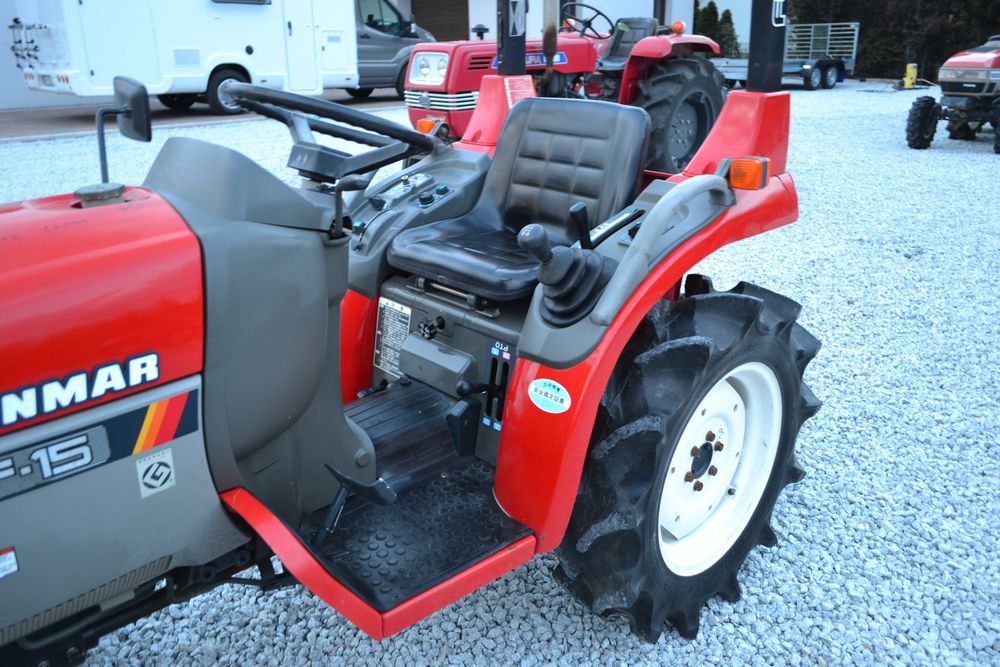 Traktorek japoński mini traktor Yanmar Mitsubishi