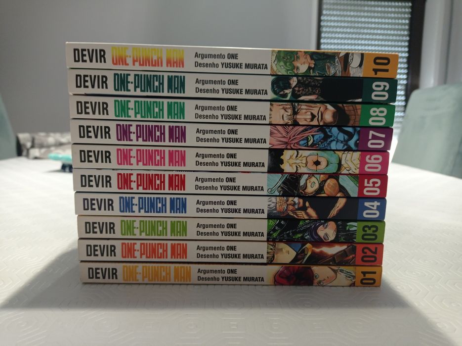 One Punch Man Collection do N°1 ao N°10