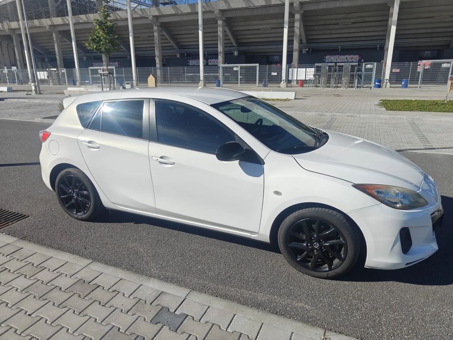 Mazda 3 MAZDA 3 BL 2013 2.2 MZR-CD Zadbana i doinwestowana