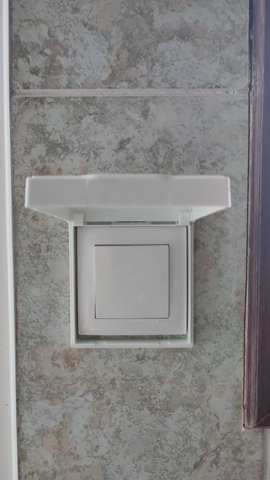 Tampa protetora humidade de tomadas e interruptores