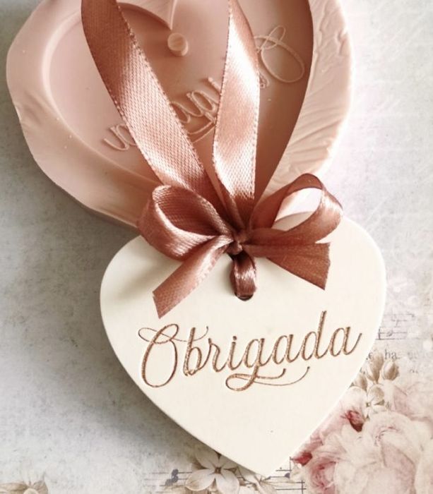 Peças gesso perfumado