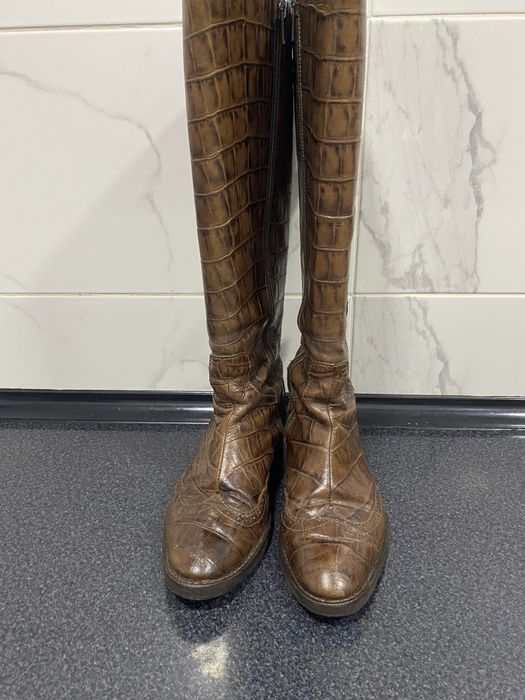 Botas cano alto/senhora