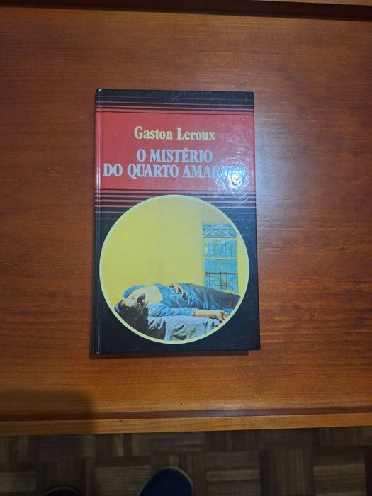 O Mistério do Quarto Amarelo, de Gaston Leroux