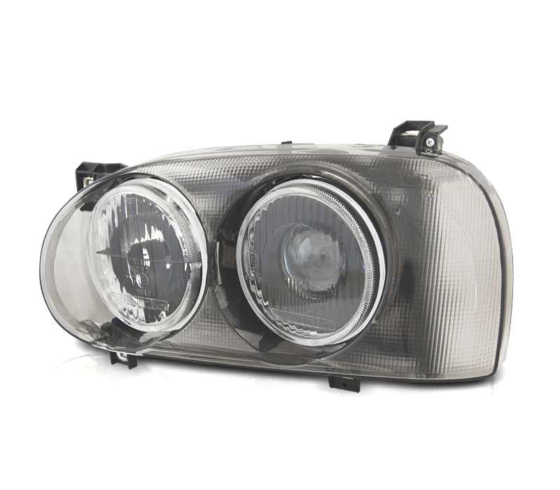 FAROL ESQ VOLKSWAGEN VW GOLF 3 91-97 FUMADO