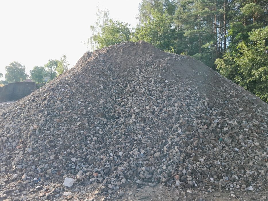 Czarnoziem Ziemia przesiana pod trawnik