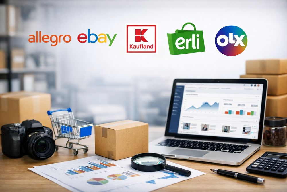 Oferuję Wystawianie aukcji na Allegro / eBay / Kaufland / Olx