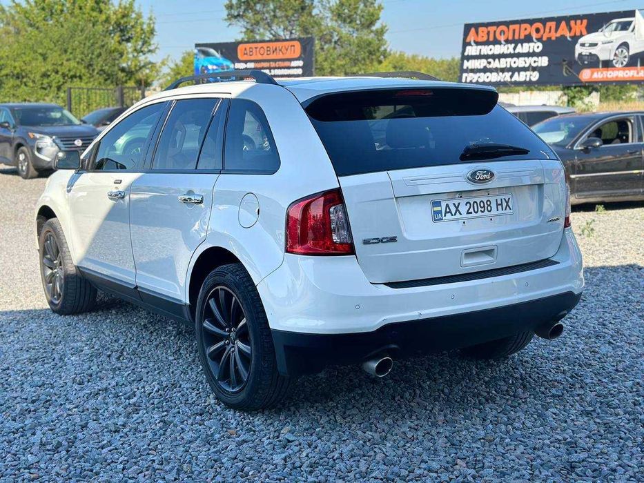 Ford Edge | 2013 рік | 3.5 бензин/газ | Передній привід