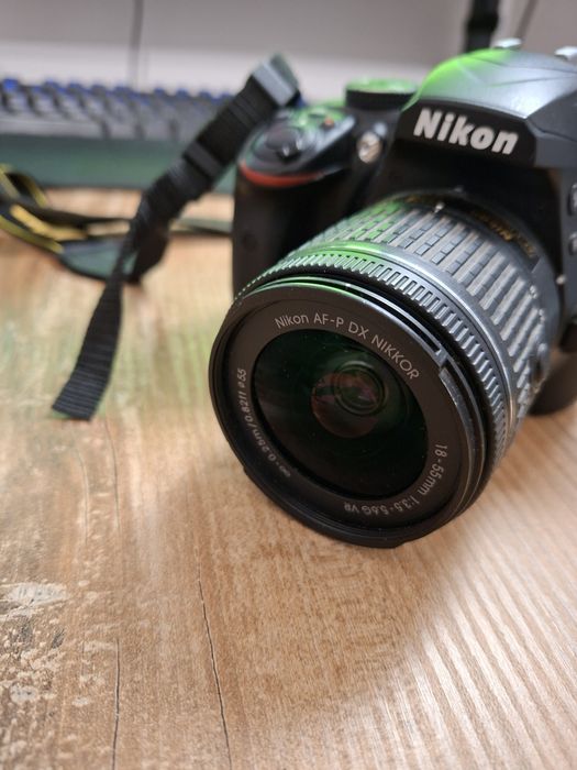 Aparat Nikon D3400 / Lustrzanka