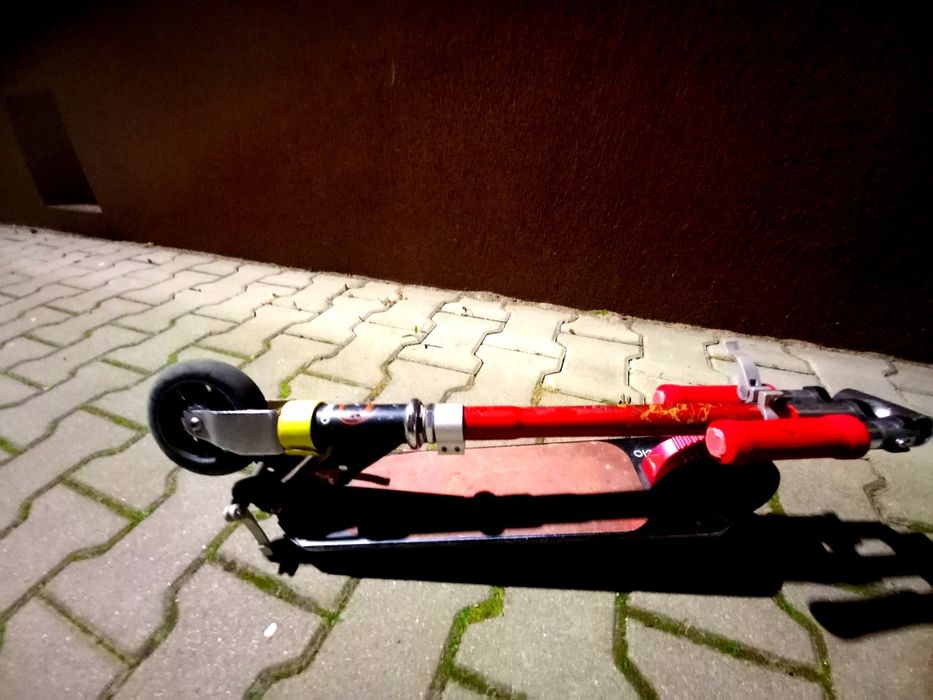 Oxelo mid 1 town scooter firmy decathlon