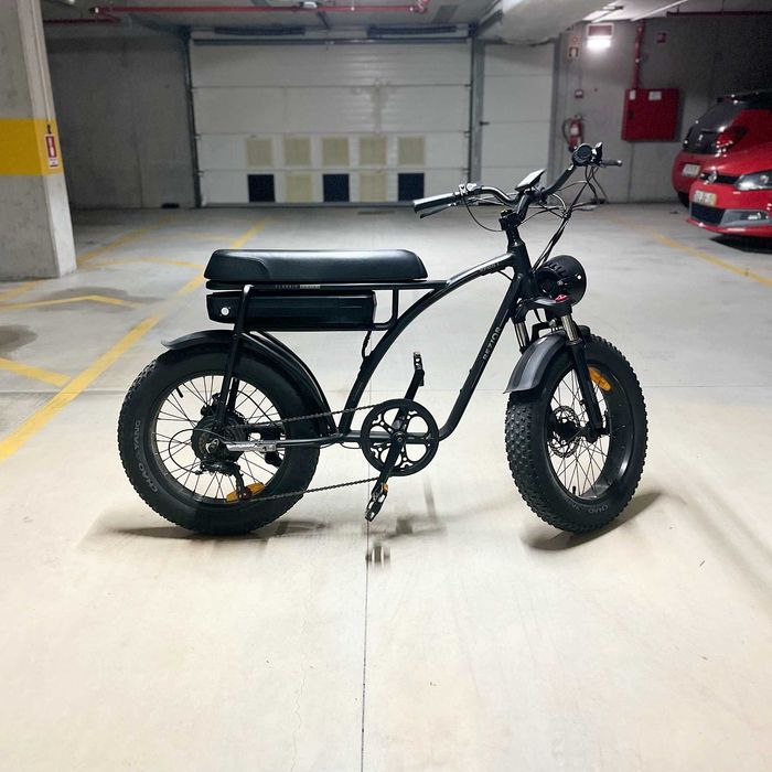 Bicicleta Elétrica | Fat Bike | Vintage Retro - Bezoir XF001