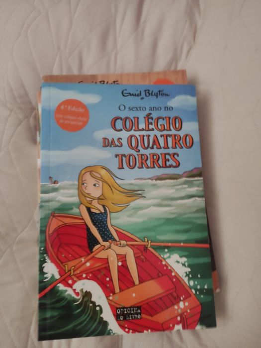 Coleção de livros juvenis