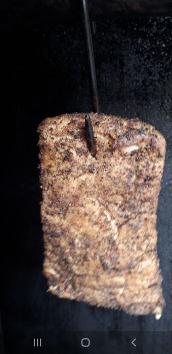 Słonina wedzona z przyprawami