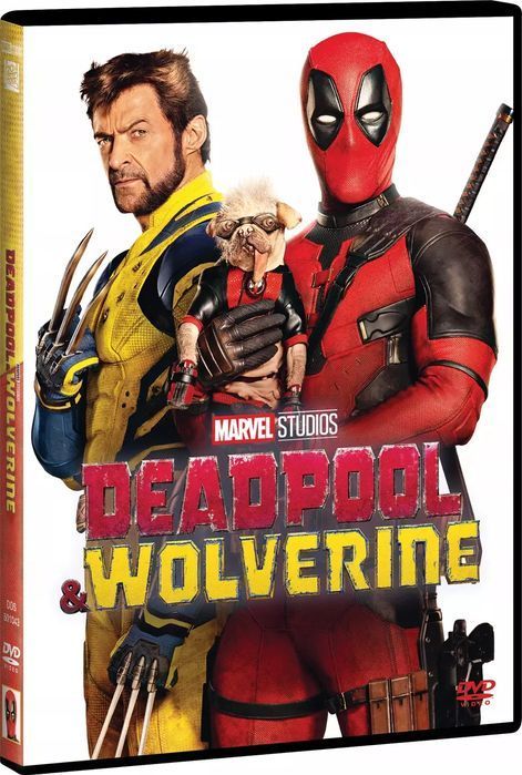Deadpool & Wolverine, DVD. Galapagos