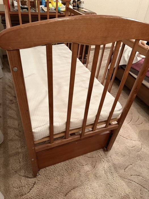 Дитяче ліжко Безкоштовно лише Охтирка