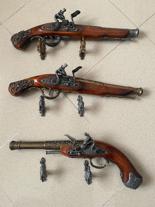 Pistolas de decoração