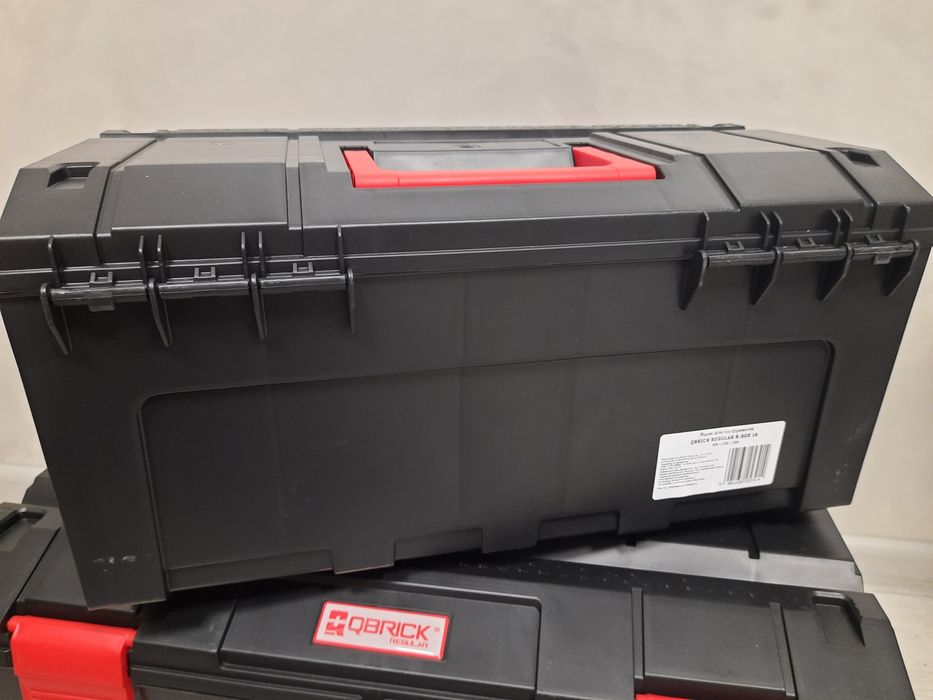 1285грн-Набор качественных ящиков для инструмента QBRICK SYSTEM