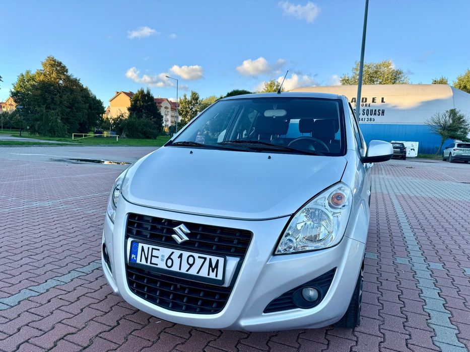 Suzuki Splash