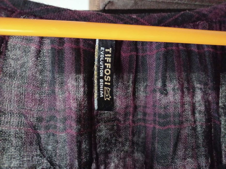 Vestido curto 100% algodão Tiffosi