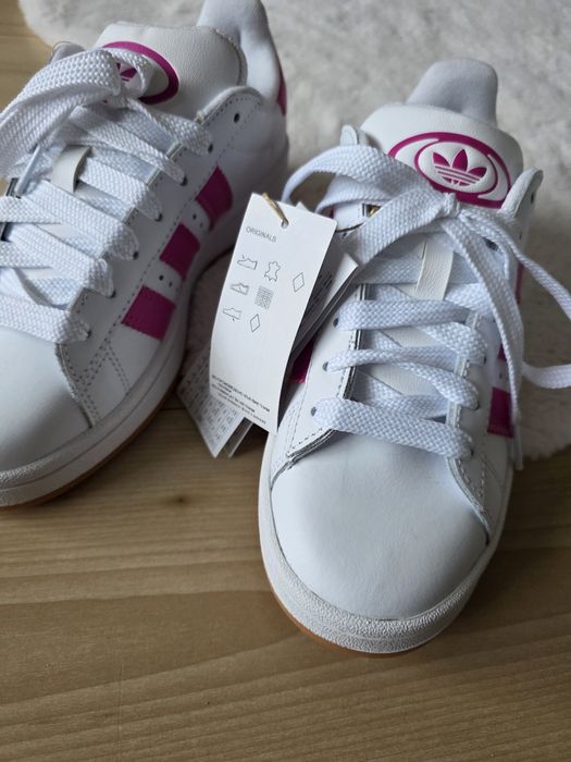 Adidas Campus białe sneakersy 37 1/3