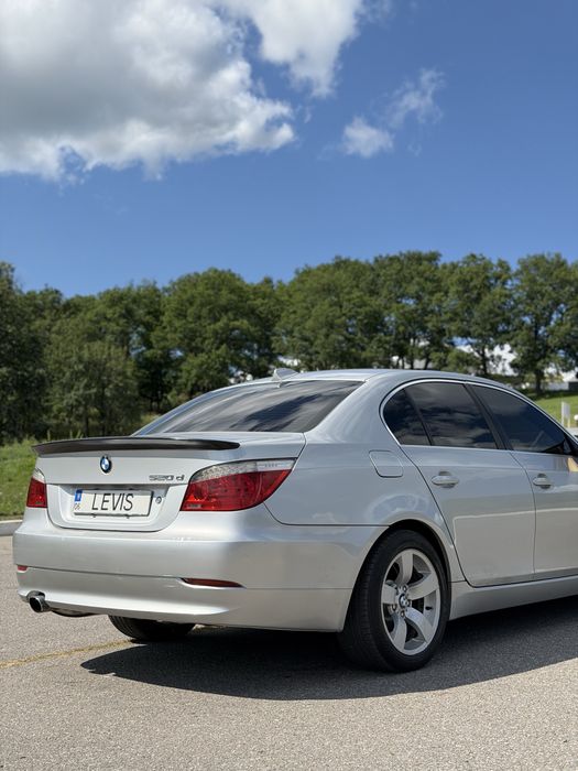 BMW E60 520d restayling