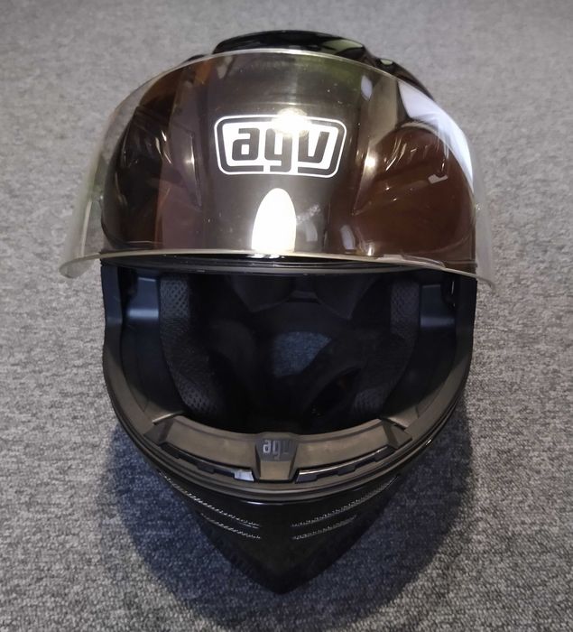 Kask motocyklowy pełny AGV S-4 SV rozmiar M z pokrowcem
