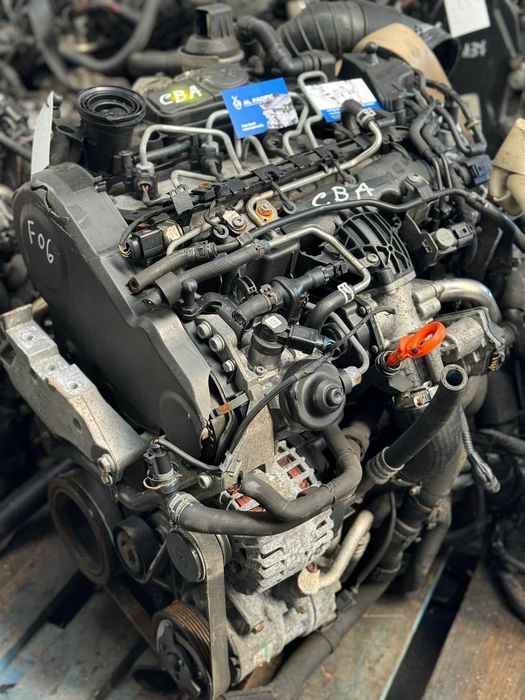 Motor usado VW/SEAT/AUDI 2.0TDI 140cv Ref: CBA