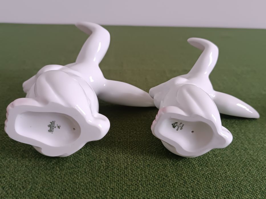 Zające Figurki Rosenthal