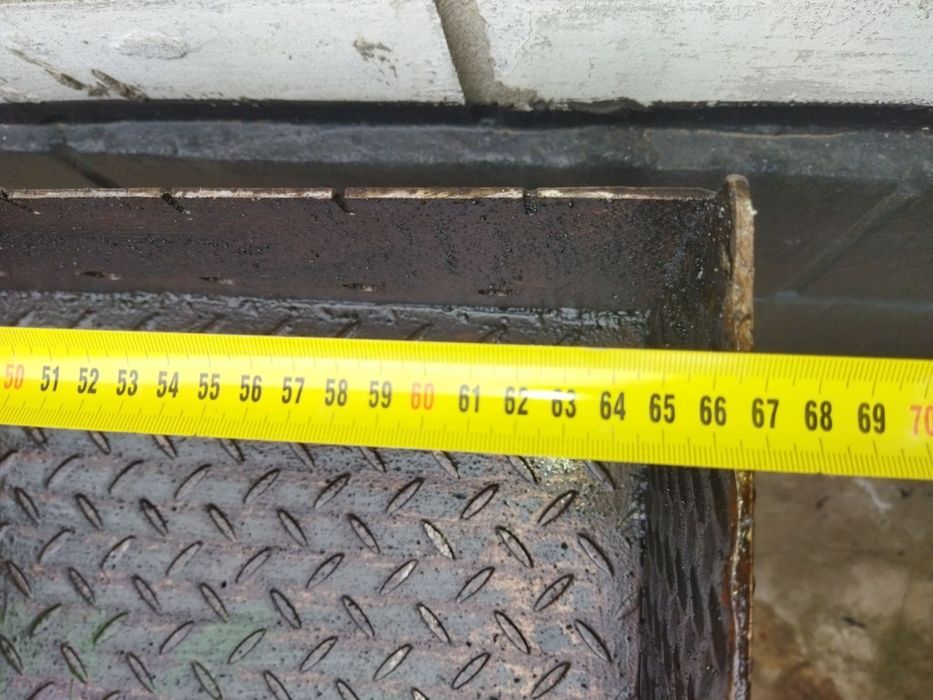 Мангал со съёмными ножками