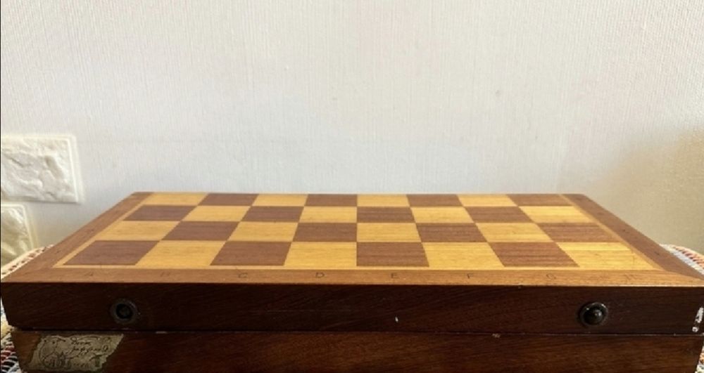 Янтарные шахматы Калининград