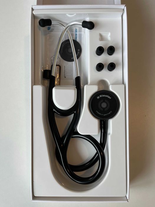 Stetoskop Riester cardiophon 2.0 ref.4240-01 czarny