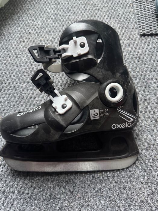 Łyżwy 32-34 oxelo Decathlon