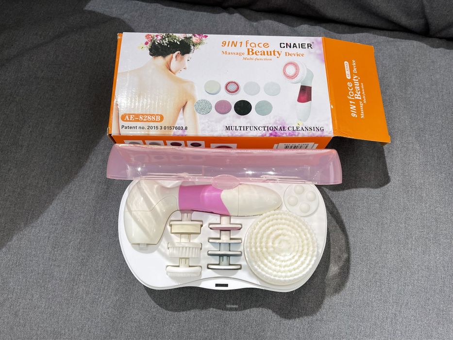Kit de limpeza/Massagem Facial
