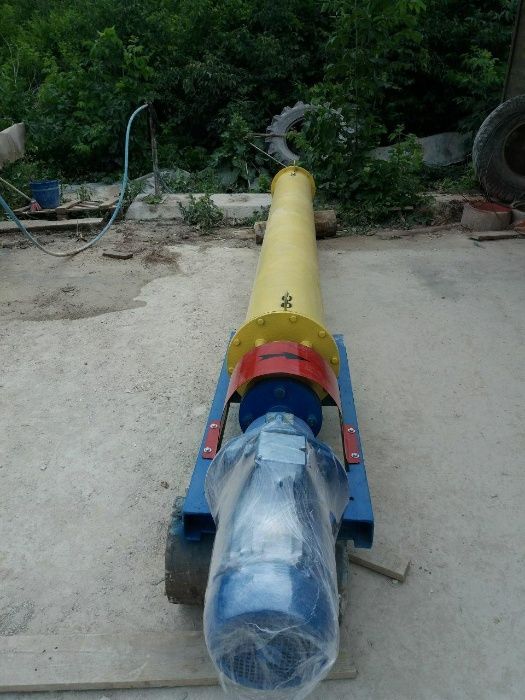 Транспортеры шнековые, скребковые