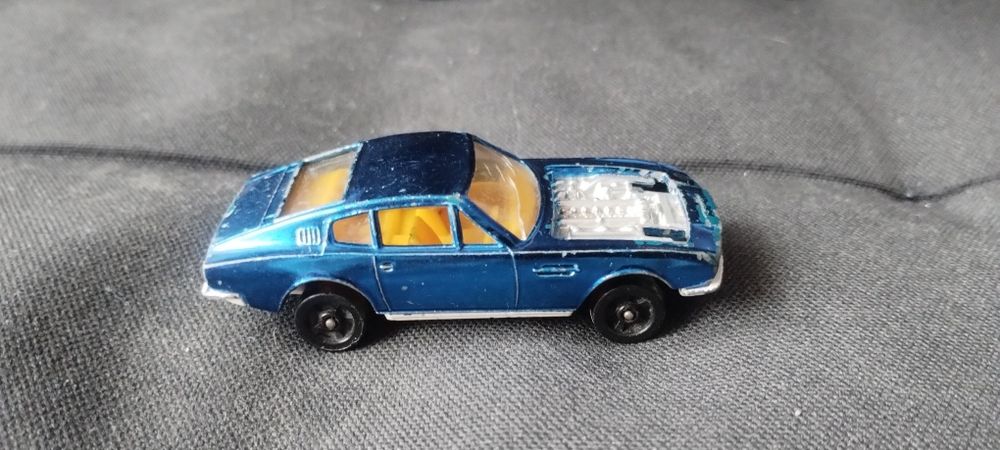 Corgi Rockets Aston Martin DBS