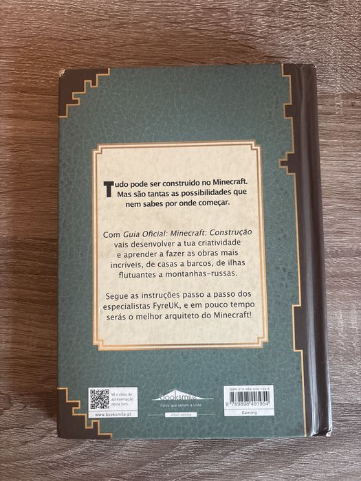 Livro Minecraft