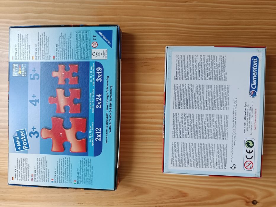 Puzzles do filme Aviões