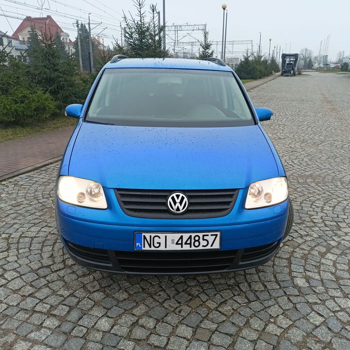 VW Touran 1.9 TDI zadbany!