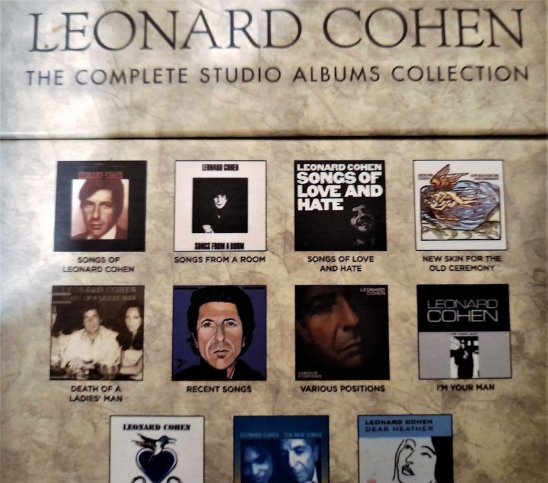 Leonard Cohen em CD431508945749288962
