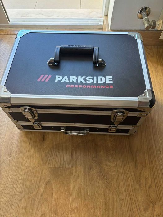 Parkside Aparafusadora de Impacto 20V + Cordless 20v kits