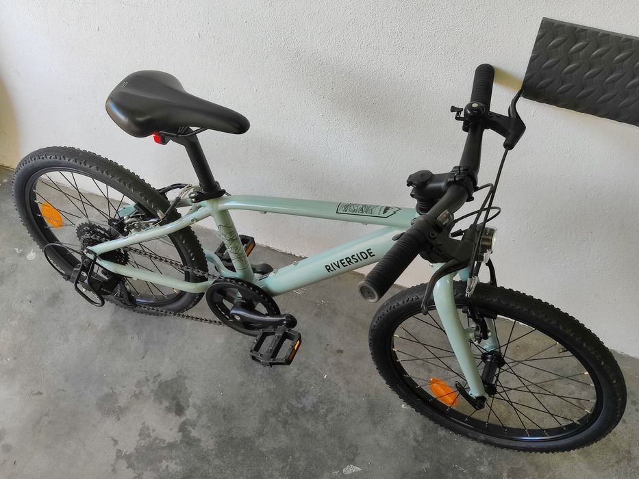 Bicicleta Riverside 900 roda 20 Como nova