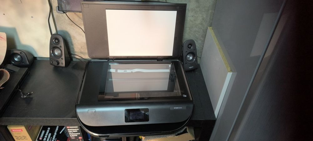 HP Printer with WiFi and Bluetooth, Like New64738736750083123