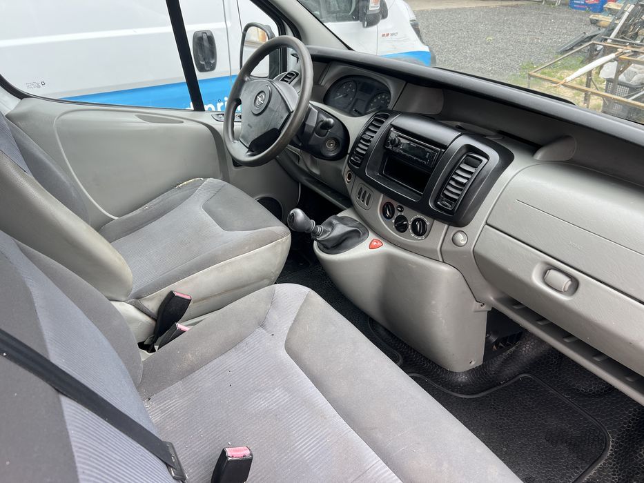Opel Vivaro 2.0 CDTI 90KM L1H1