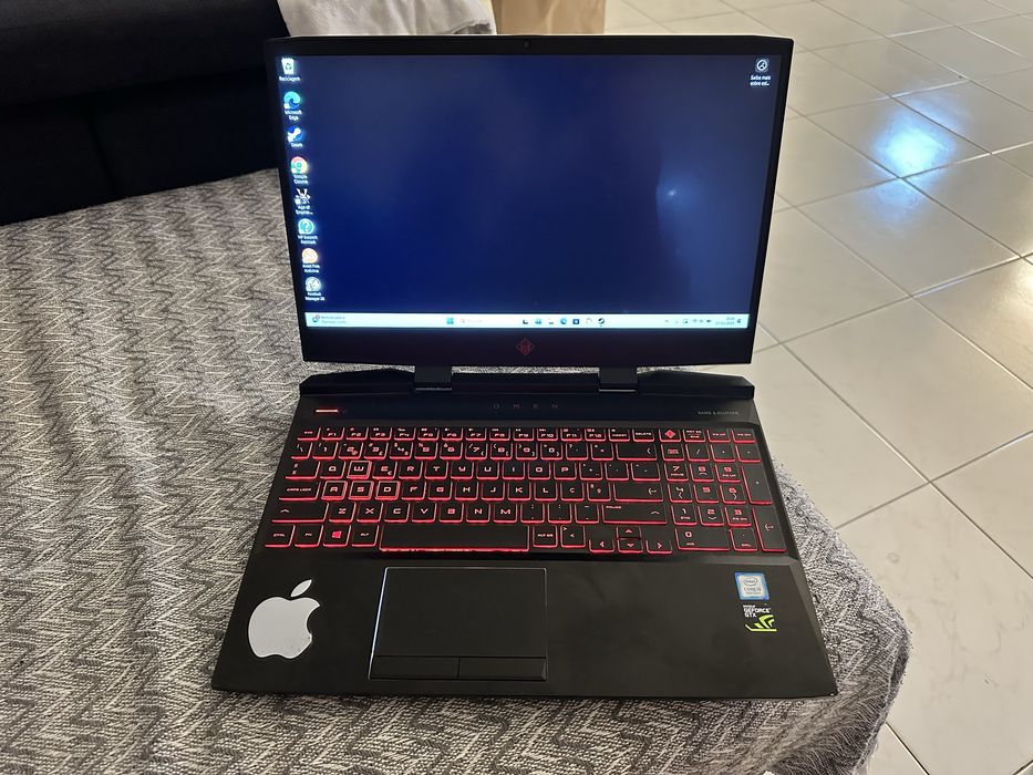 Portatil Gaming Omem HP 15
