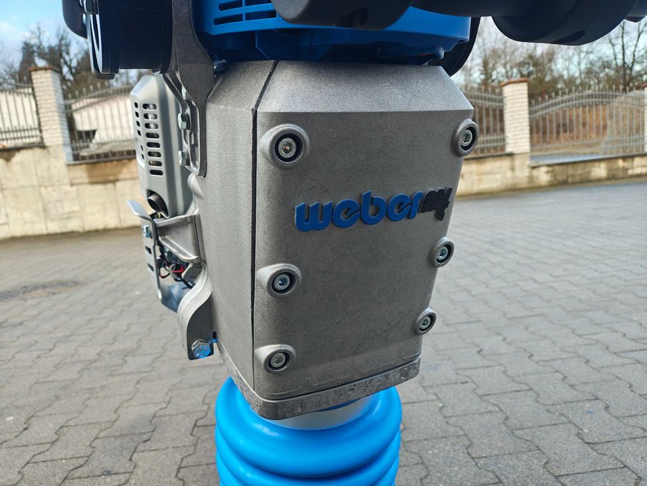 Ubijak Skoczek Zagęszczarka Weber SRV 620 Husqvarna Bomag Belle Wacker