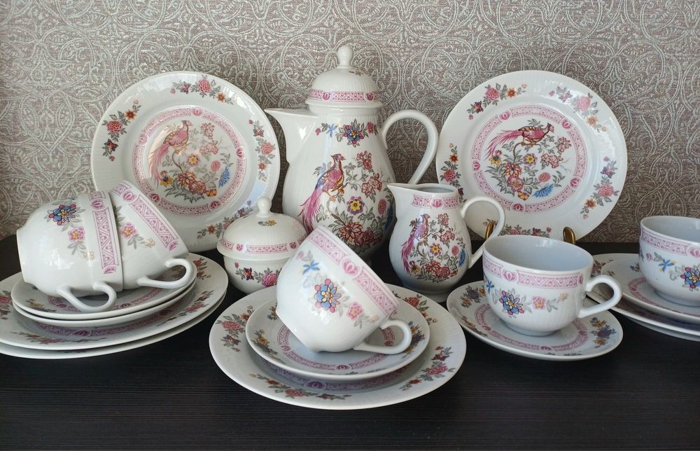 Сервіз KAHLA Germany.Вінтаж.1960-80 рр