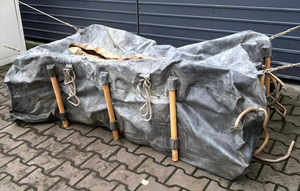 Zbiornik na wodę gumowy 1200l